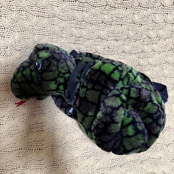 Chosun Anaconda Snake Plush Backpack Rave Festival - Picture 9 of 14